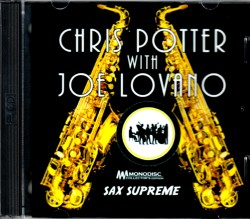 Chris Potter,Joe Lovano クリス・ポッター/Belgium 2015