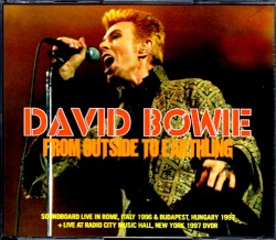 David Bowie デヴィッド・ボウイ/Italy 1996 & more