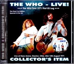 Who,The ザ・フー/Ohio,USA 1971