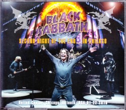 Black Sabbath ブラック・サバス/Illinois,USA 2016