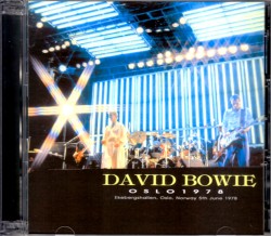 David Bowie デヴィッド・ボウイ/Norway 1978
