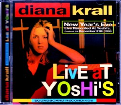 Diana Krall ダイアナ・クラール/California,USA 1998