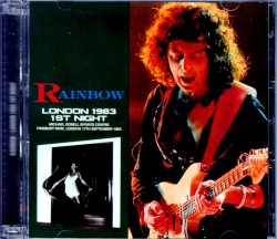 Rainbow レインボー/London,UK 1983 Remaster