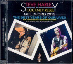 Steve Harley,Cockney Rebel スティーヴ・ハーレイ/UK 2015