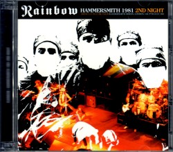 Rainbow レインボー/London,UK 7.27.1981