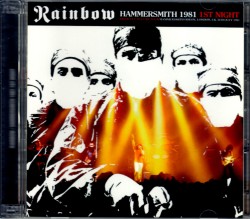 Rainbow レインボー/London,UK 7.26.1981
