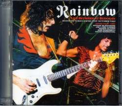 Rainbow レインボー/Tokyo,Japan 10.21.1982