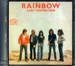 Rainbow レインボー/London,UK 7.27.1981 Original 3LP