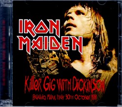 Iron Maiden アイアン・メイデン/Italy 10.30.1981