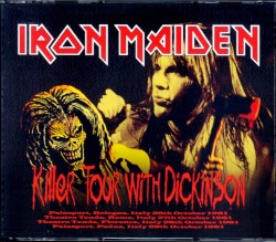 Iron Maiden アイアン・メイデン/Italy October 4days 1981