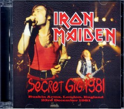 Iron Maiden アイアン・メイデン/London,UK 1981