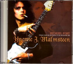Yngwie J. Malmsteen インヴェイ・マルムスティーン/California,USA 1983