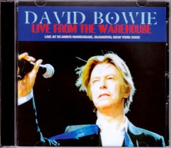 David Bowie デヴィッド・ボウイ/New York,USA 2002