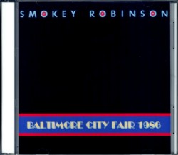 Smokey Robinson スモーキー・ロビンソン/Maryland,USA 1986
