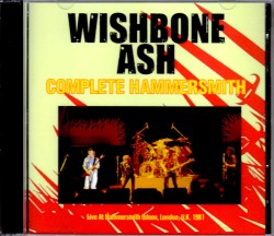 Wishbone Ash ウイッシュボーン・アッシュ/London,UK 1981