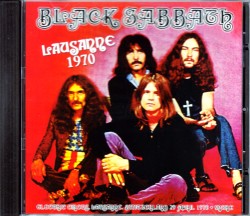 Black Sabbath ブラック・サバス/Europe Tour 1970