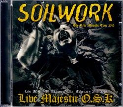 Soilwork ソイルワーク/Osaka,Japan 2016