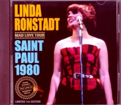Linda Ronstadt リンダ・ロンシュタッド/Minnesota,USA 1980