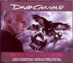 David Gilmour デヴィッド・ギルモア/Italy 2015 & more