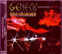 Genesis ジェネシス/Tokyo,Japan 11.28.1978 Definitive Master