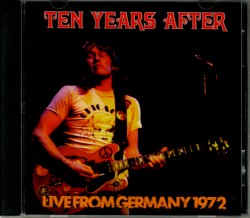 Ten Years After テン・イヤーズ・アフター/Germany 1972