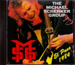 Michael Schenker マイケル・シェンカー/Texas,USA 1984