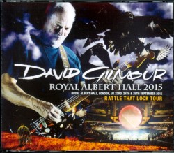 David Gilmour デヴィッド・ギルモア/London,UK 2015