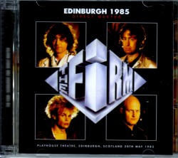 Firm ファーム/Scotland,UK 1985