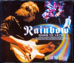 Rainbow レインボー/North America Tour 1979