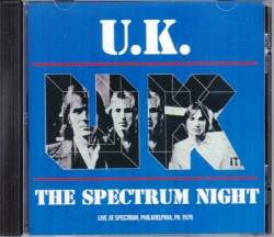 U.K. ユーケー/Pennsylvania,USA 1979