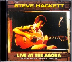 Steve Hackett スティーヴ・ハケット/Ohio,USA 1981