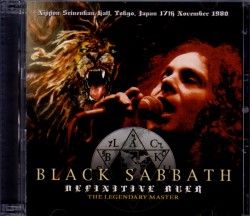 Black Sabbath ブラック・サバス/Tokyo,Japan 1980 Truly Sound