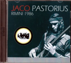 Jaco Pastorius ジャコ・パストリアス/Italy 1986
