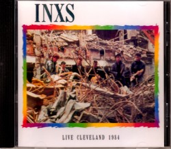 Inxs インエクセス/Ohio,USA 1984