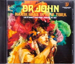Dr.John ドクター・ジョン/New York,USA 1972