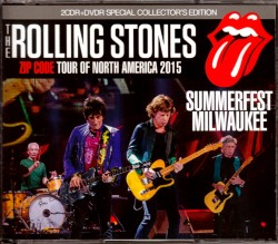 Rolling Stones ローリング・ストーンズ/Wisconcin,USA 2015