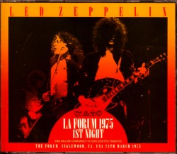 Led Zeppelin レッド・ツェッペリン/California,USA 3.24.1975