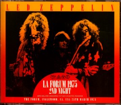 Led Zeppelin レッド・ツェッペリン/California,USA 3.25.1975