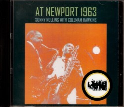 Sonny Rollins,Coleman Hawkins ソニー・ロリンズ/Rhode Islands 1963