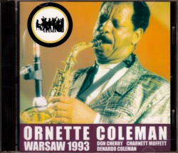 Ornette Coleman オーネット・コールマン/Poland 1993