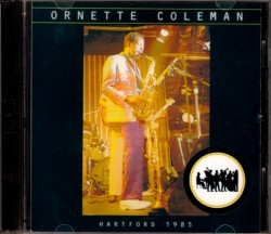 Ornette Coleman オーネット・コールマン/Connecticut,USA 1985