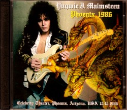 Yngwie J.Malmsteen インヴェイ・マルムスティーン/Arizona,USA 1986