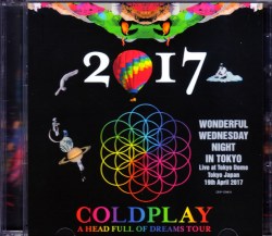 Coldplay コールドプレイ/Tokyo,Japan 2017 IEM Matrix Ver