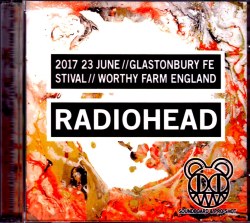 Radiohead レディオヘッド/England,UK 2017 S & V