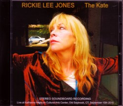 Rickie Lee Jones リッキー・リー・ジョーンズ/CT,USA 2015