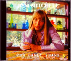 Joni Mitchell ジョニ・ミッシェル/Live and Rare Collection 1965-1970