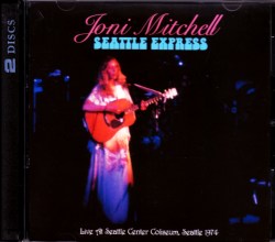 Joni Mitchell ジョニ・ミッチェル/WA,USA 1974