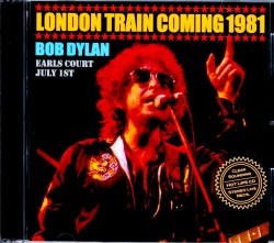 Bob Dylan ボブ・ディラン/London,UK 1981