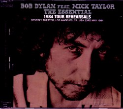 Bob Dylan,Mick Taylor ボブ・ディラン/CA,USA 1984