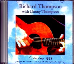 Richard Thompson リチャード・トンプソン/UK 1993